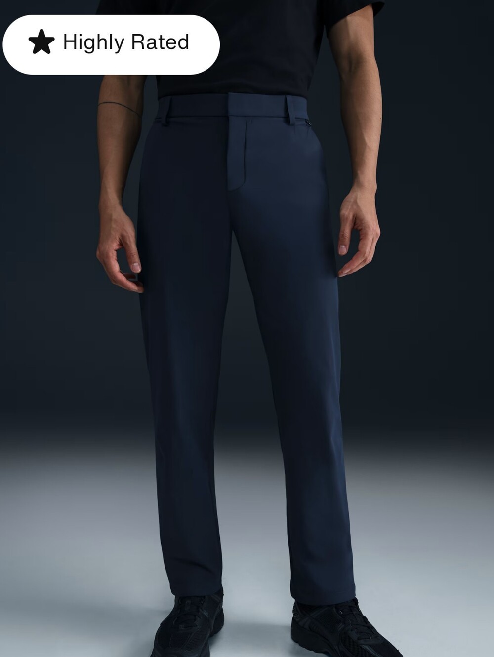 Nike 24.7 PerfectStretch Dri-FIT 5-Pocket Pants ~ Navy HQ6930-451 | 32 x 30 *NWT